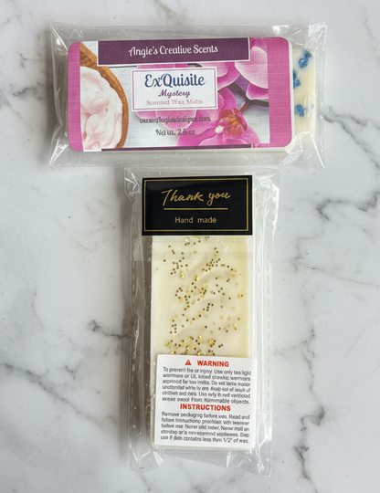 Exquisite Wax Bars