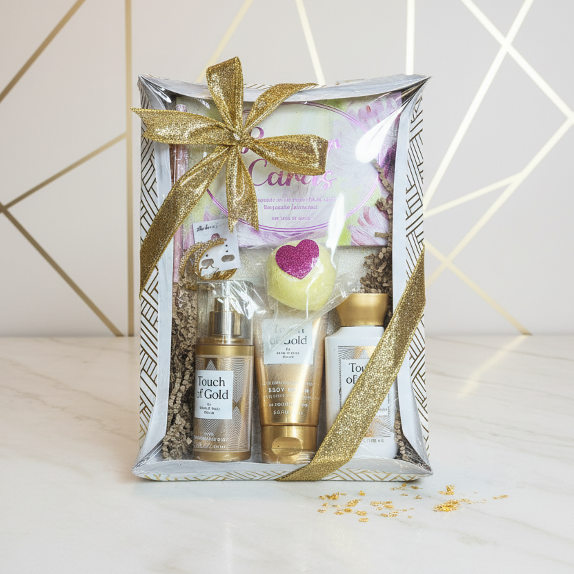Golden Fragrance & Faith Set