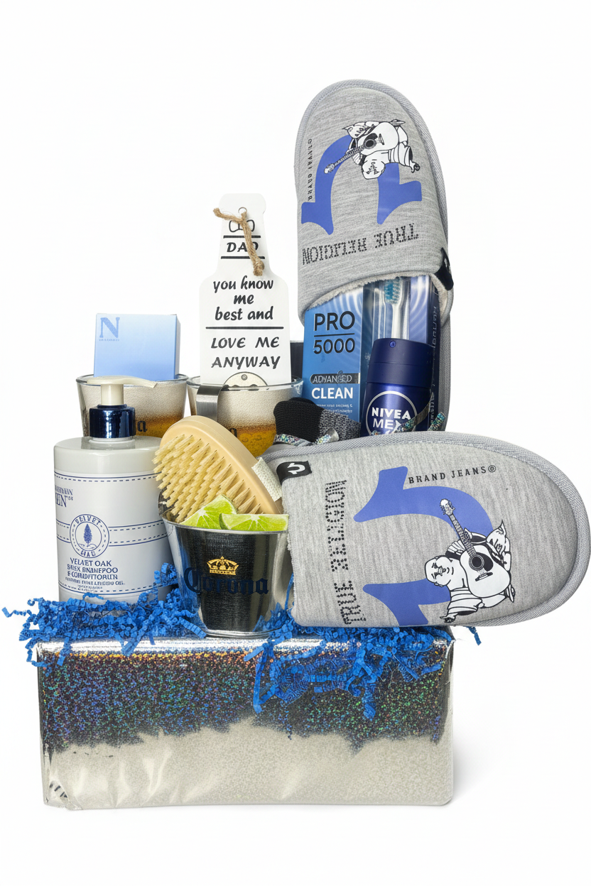 Dad Comfort Set