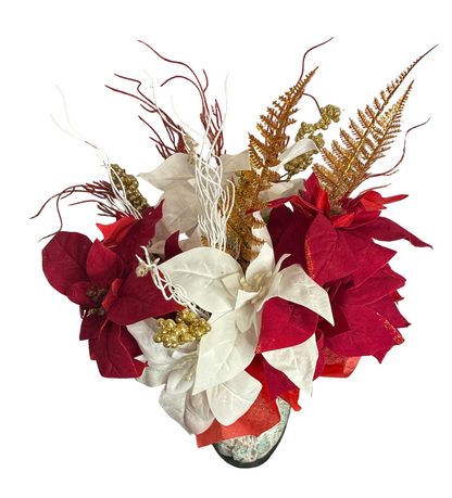 Crimson Grace Holiday Arrangement