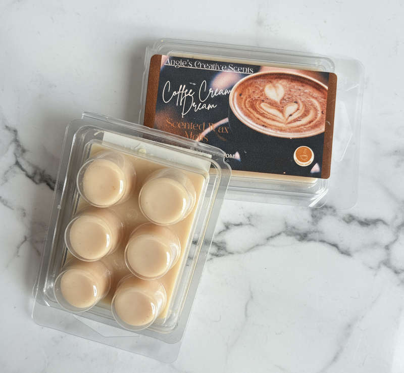 Coffee Cream Dream Cubes