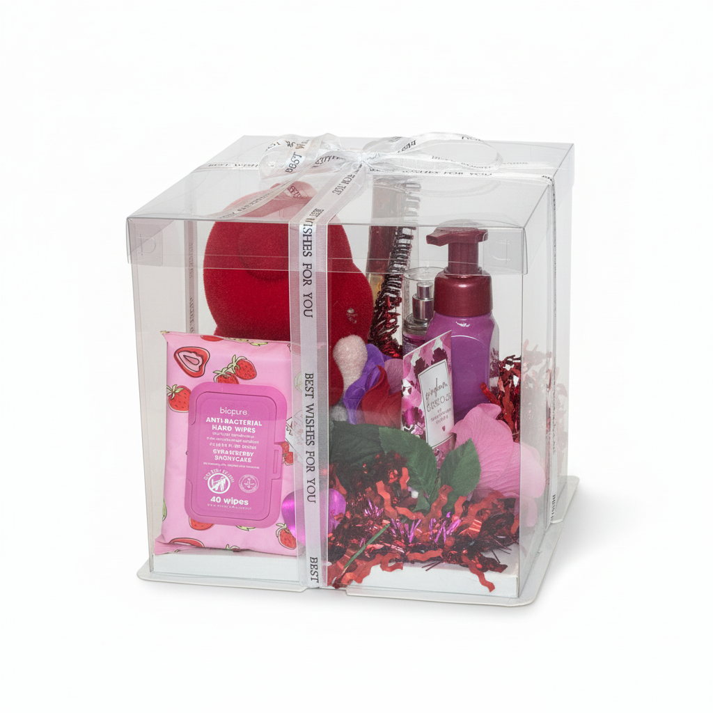 Gingham Beauty Bundle Box