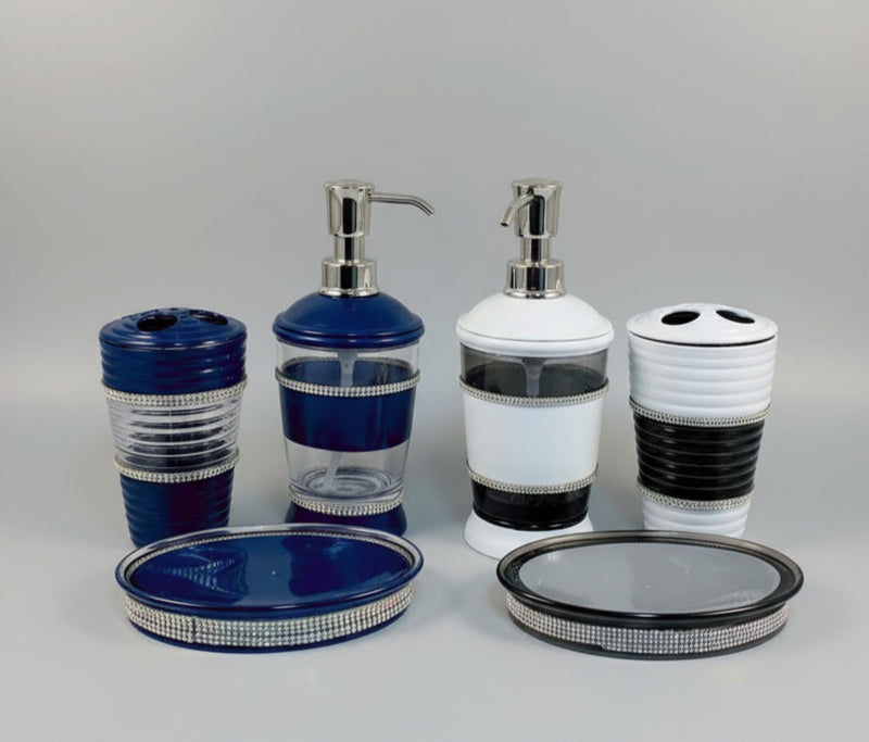 3pc Bathroom Accessories image 1