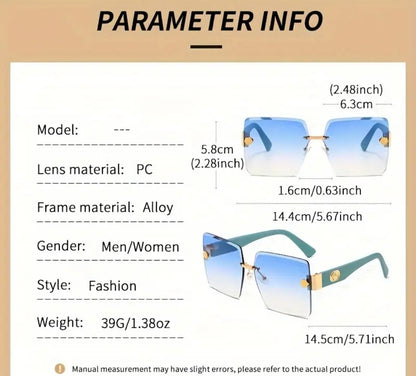 Frameless Glasses  image 8