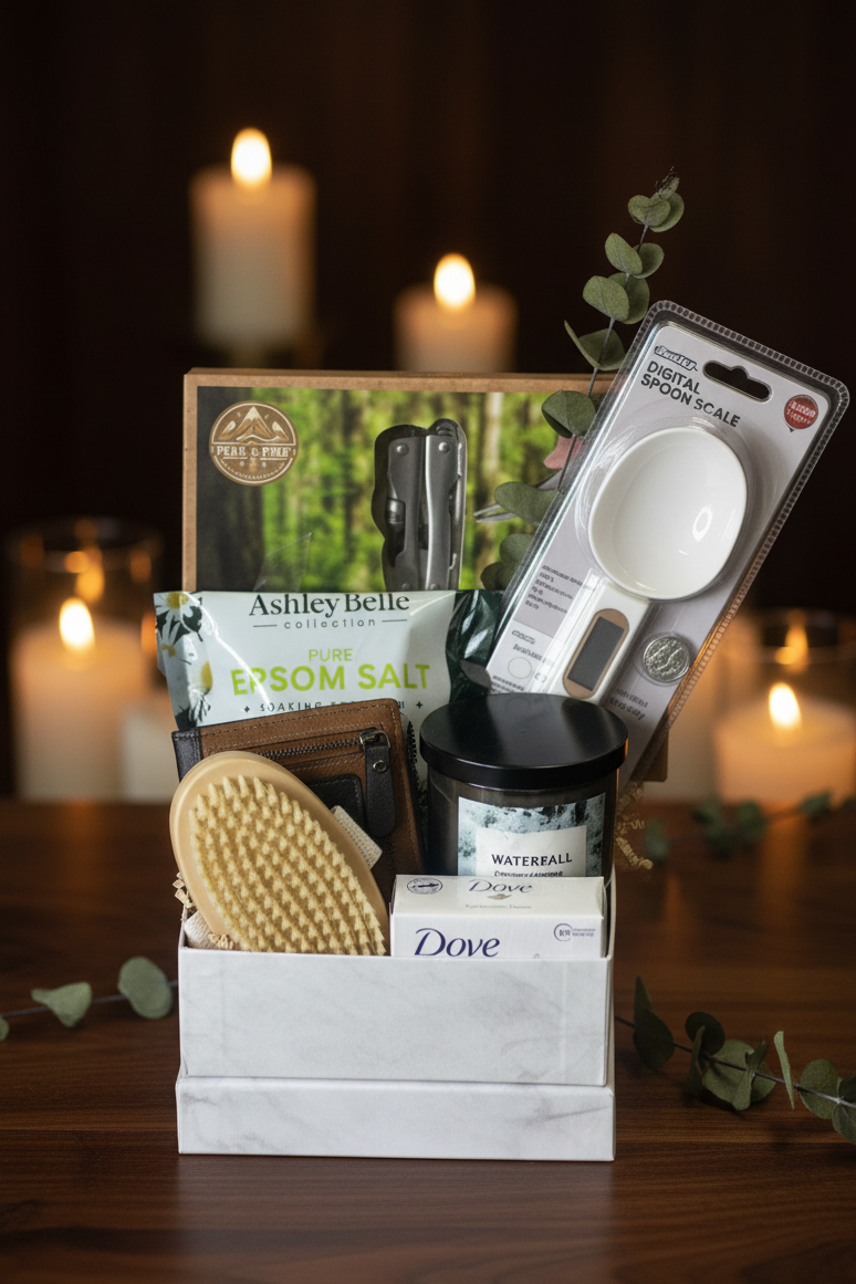 Men Of Balance Gift Set