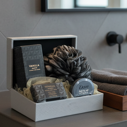 Noir Cleansing Cologne Set
