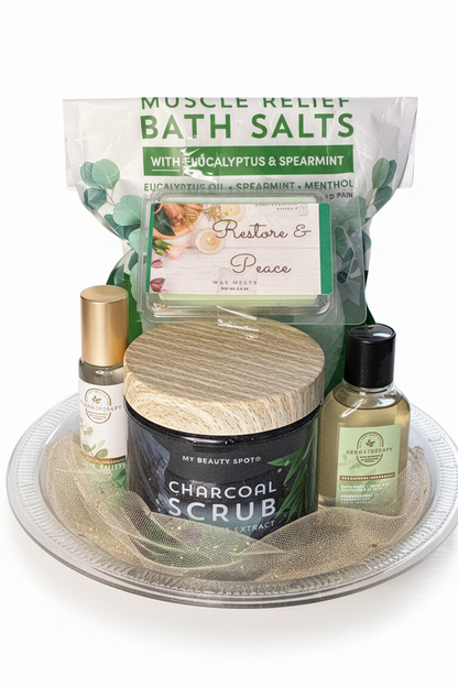 Restore & Renew Wellness Tray