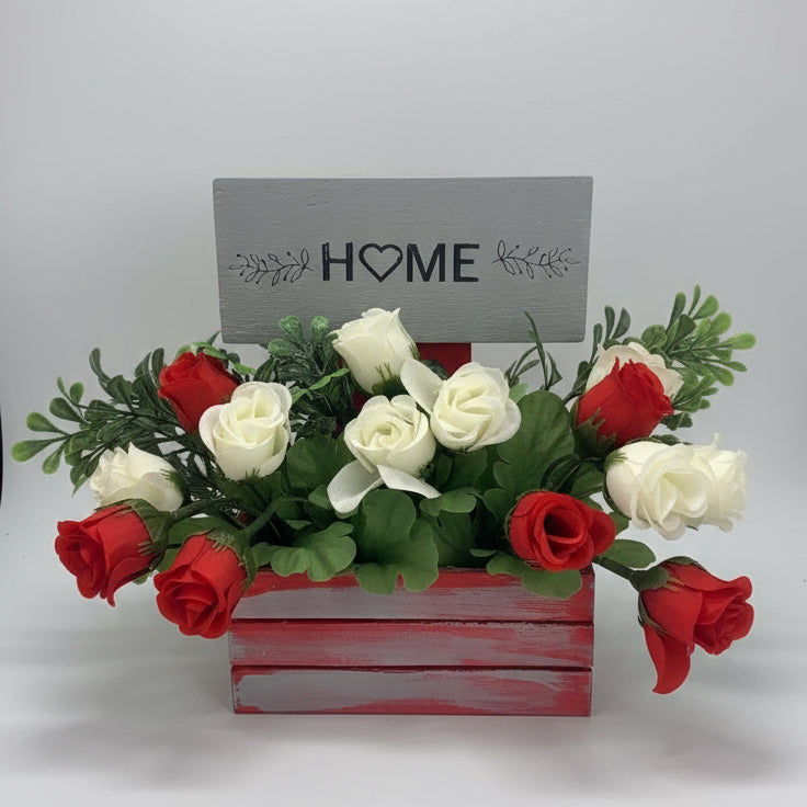 Home Crate Floral Decor image 0