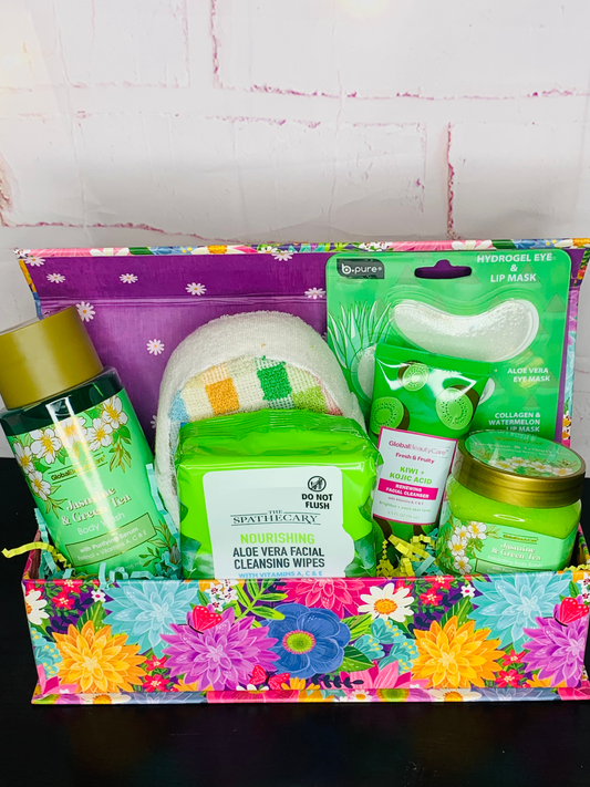 Jasmine & Green Tea Set image 0