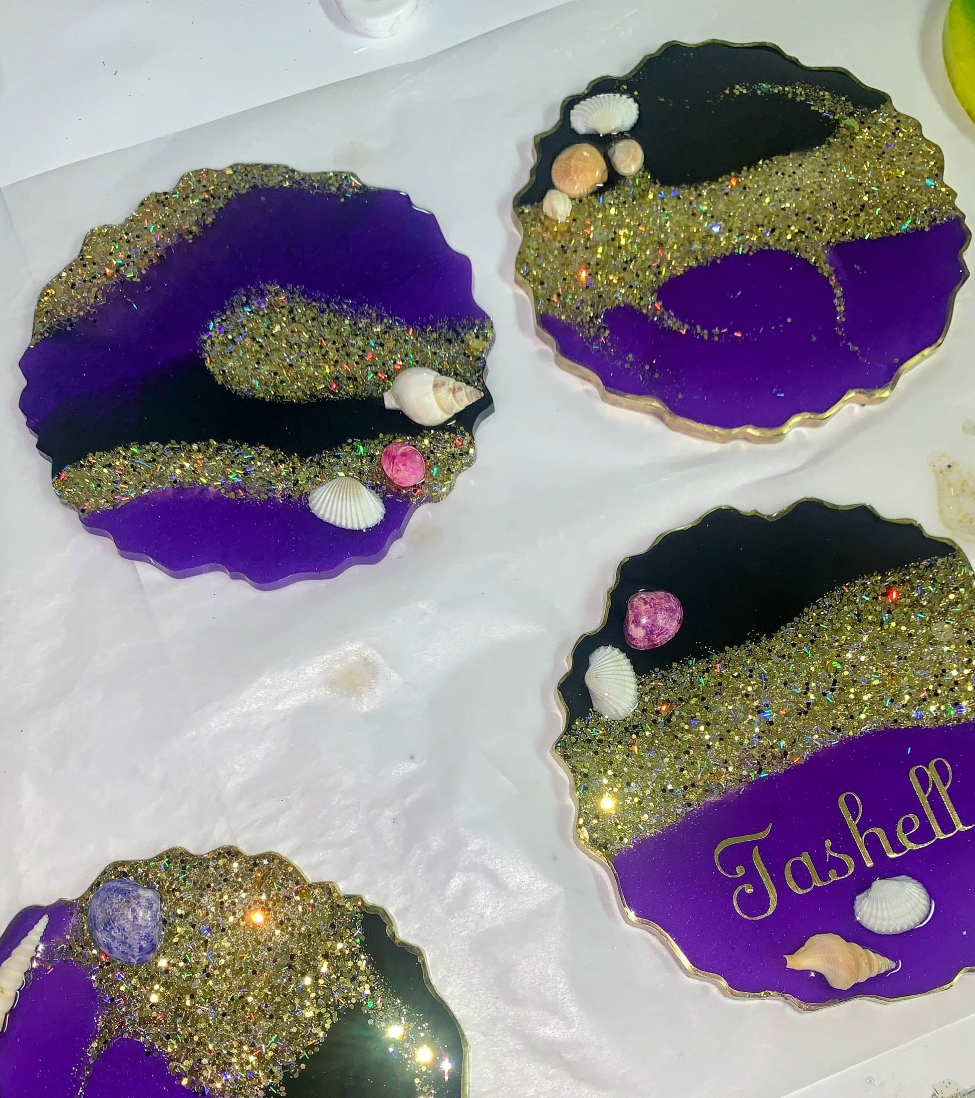 Personalized Name Coaster image 1