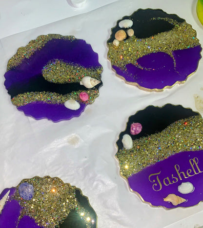 Personalized Name Coaster image 1