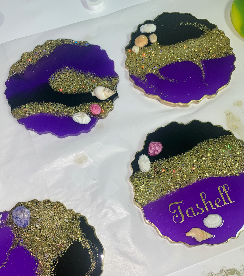 Signature Sips Coasters