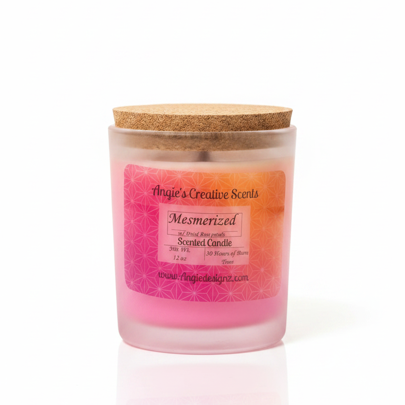 Mesmerized Candle