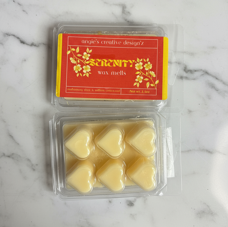 Serenity Wax Hearts