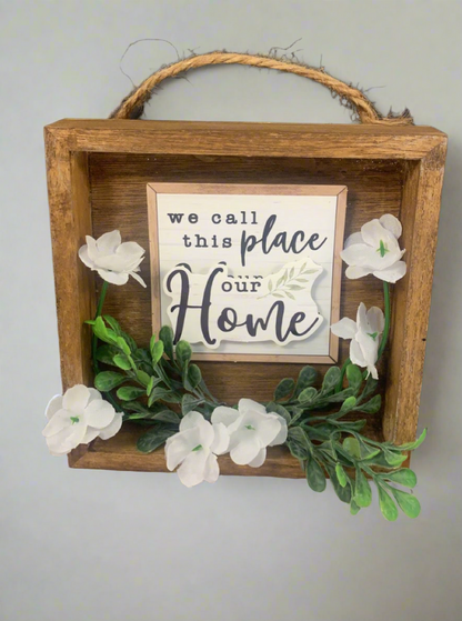 Mini Farmhouse Welcome