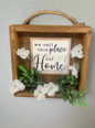 Mini Farmhouse Welcome