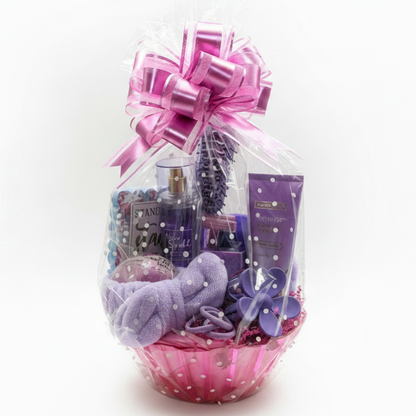 Purple Glow Pamper Set