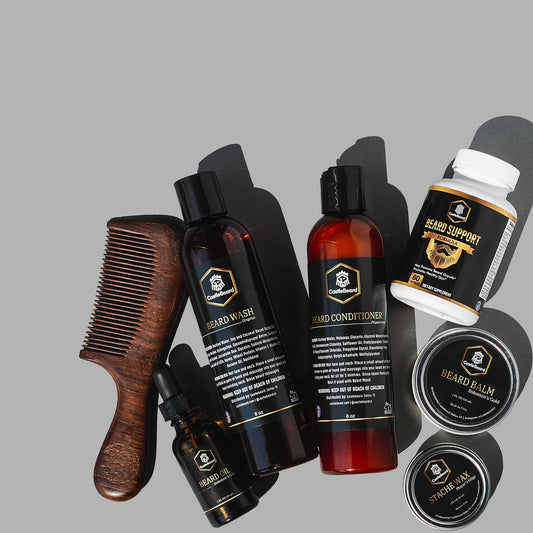 Full Beard Grooming Kit image 0