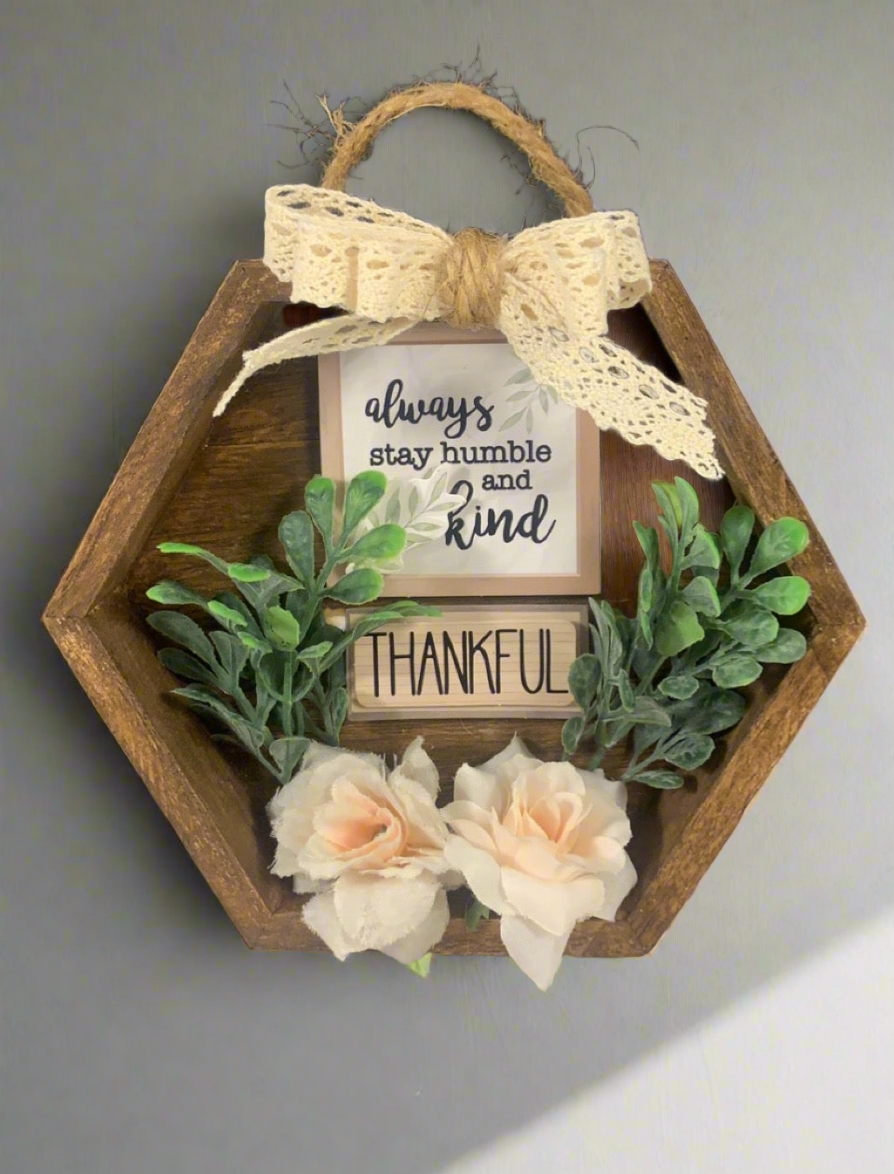 Mini Wood Plaques
