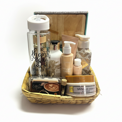 Vanilla Bloom Retreat Basket