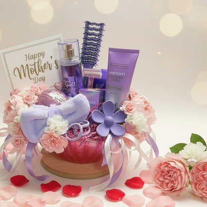 Purple Glow Pamper Set