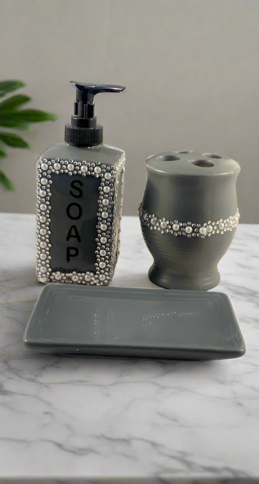 3 pc Bathroom Set