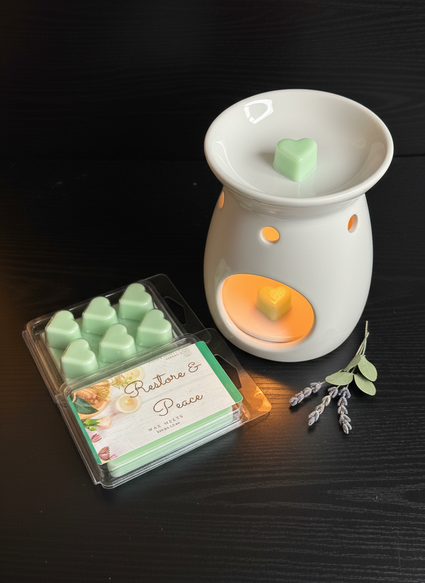 Restore & Peace Wax Metls