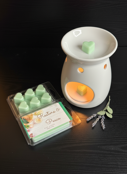 Restore & Peace Wax Metls