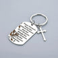 Baptism Bible Verse Keychain  image 1