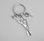 Barber & Stylist  Keychain  image 0