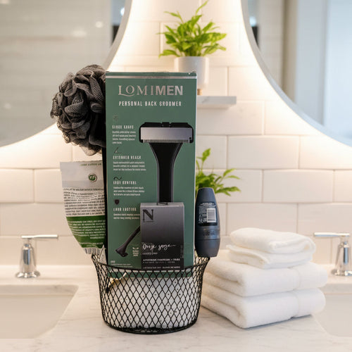 Charcoal Relax Grooming Set image 1