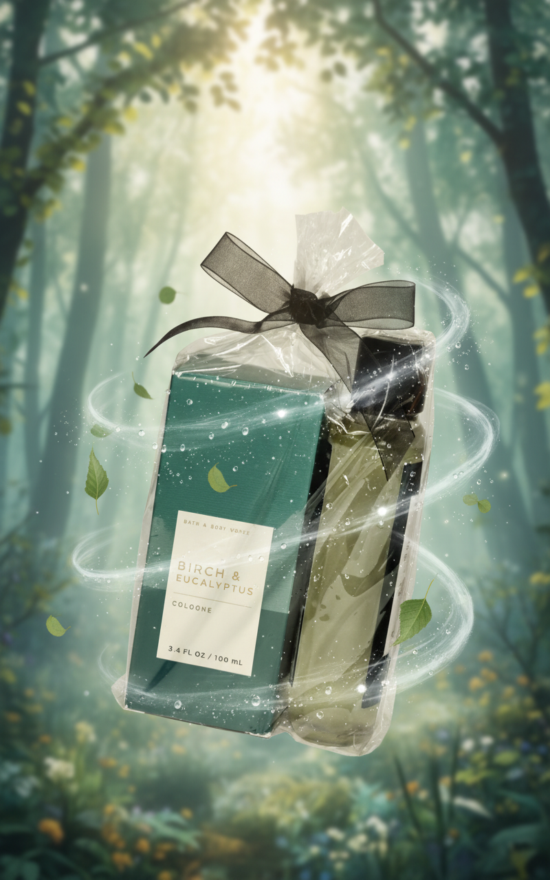 Men Bath and Body Works Gift Set