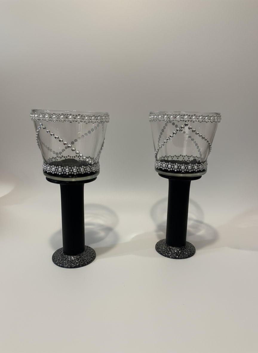 2pc Candleholders  image 0
