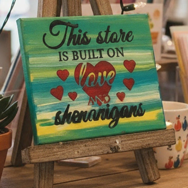 Love Lives Here (With a Side of Trouble)