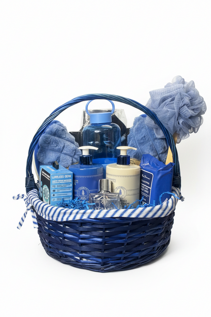 Blue Oasis Spa Set
