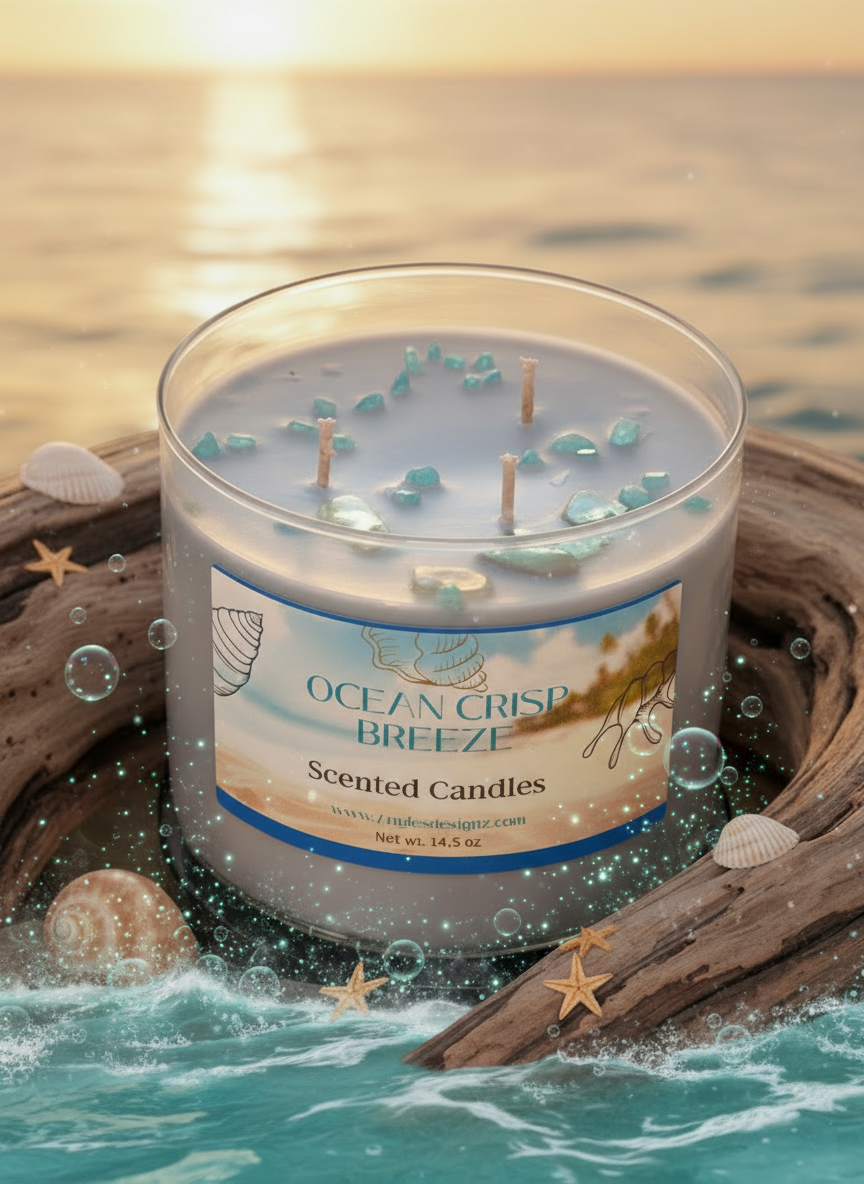 Ocean Crisp Breeze Candle