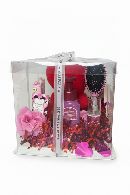 Gingham Beauty Bundle Box