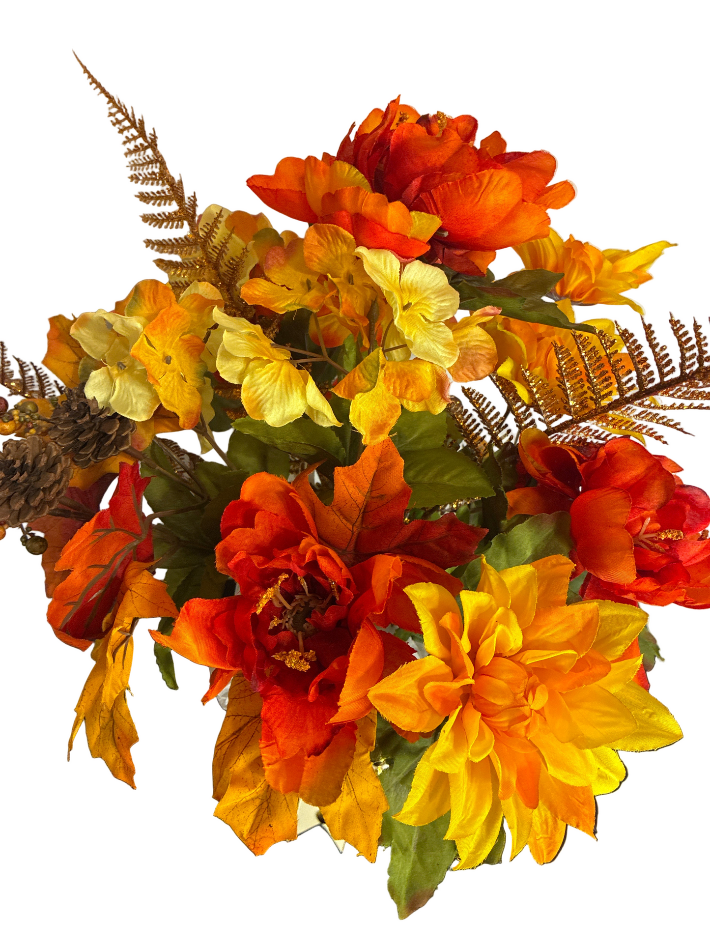 Golden Ember Autumn Arrangement