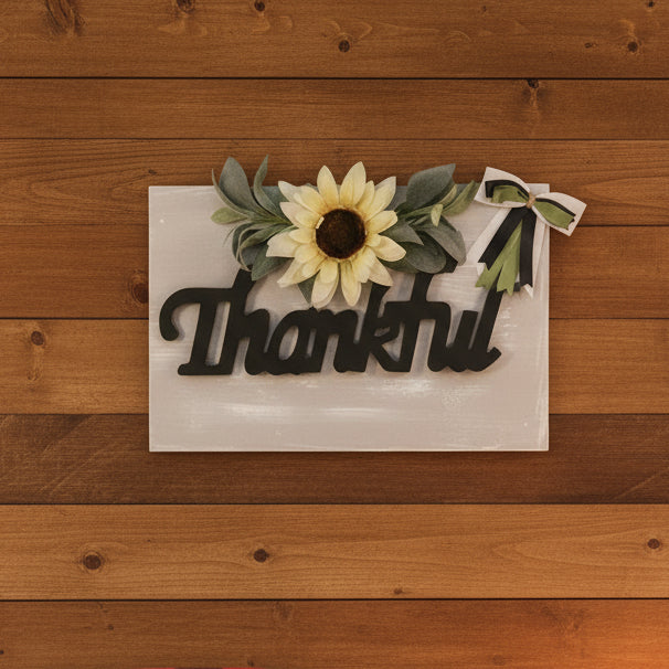 Thankful  Sign image 0