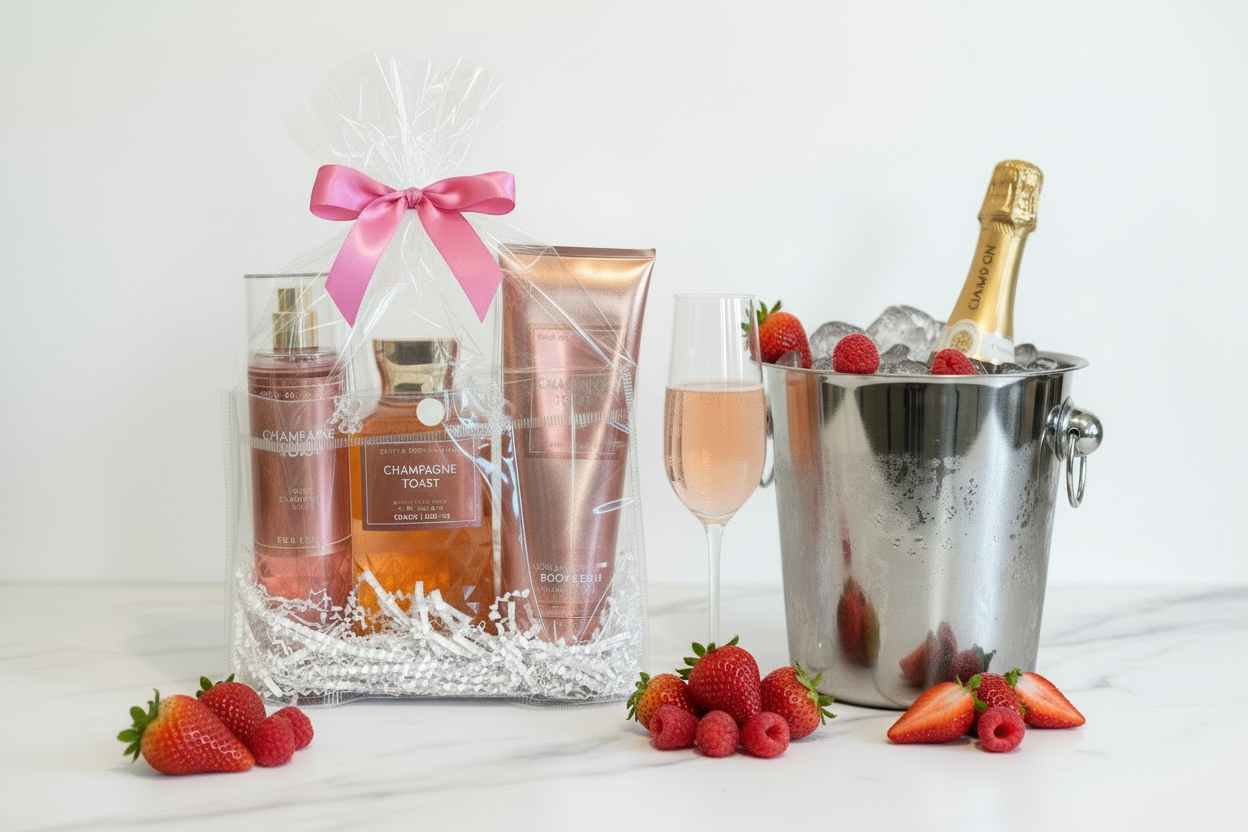 Champagne Toast Set