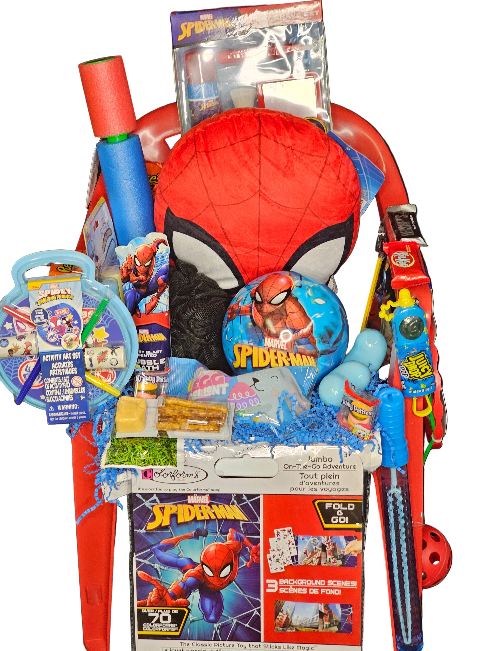 Spiderman Chair Gift Set  image 2