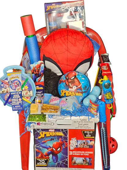 Spiderman Chair Gift Set  image 2