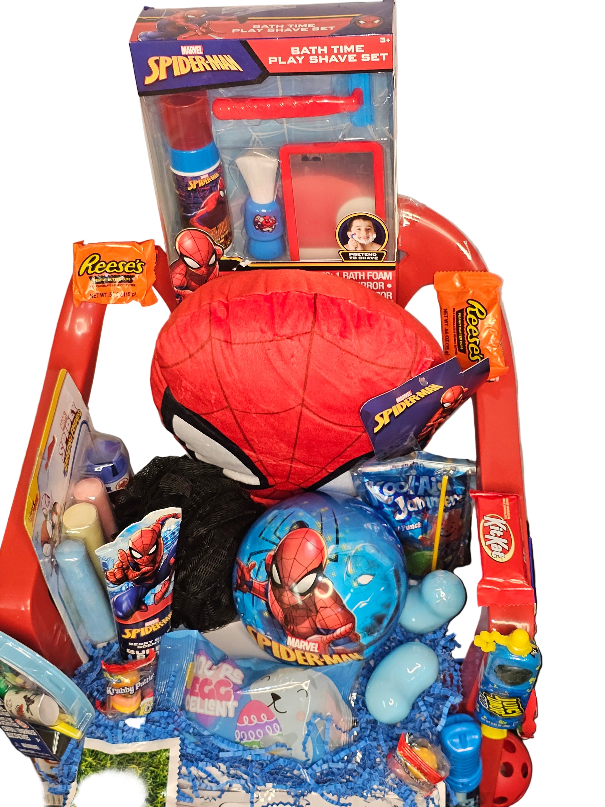 Spiderman Chair Gift Set  image 1