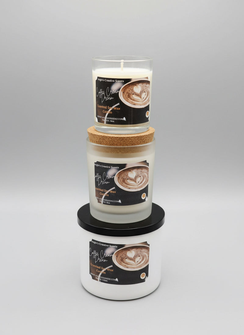 Coffee Cream Dream Candle  image 0