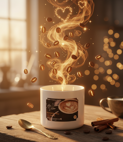 Coffee Cream Dream Candle