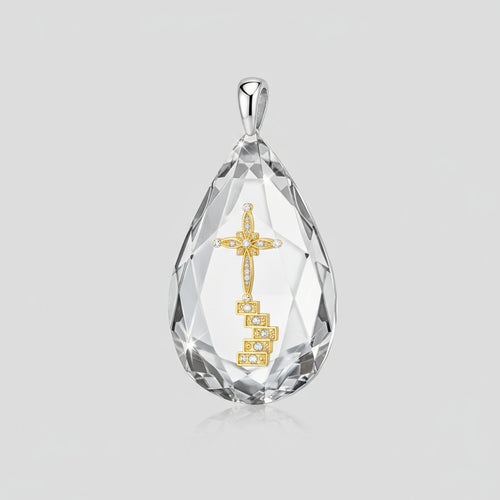 Crystal Cross Heavenly Ladder image 0