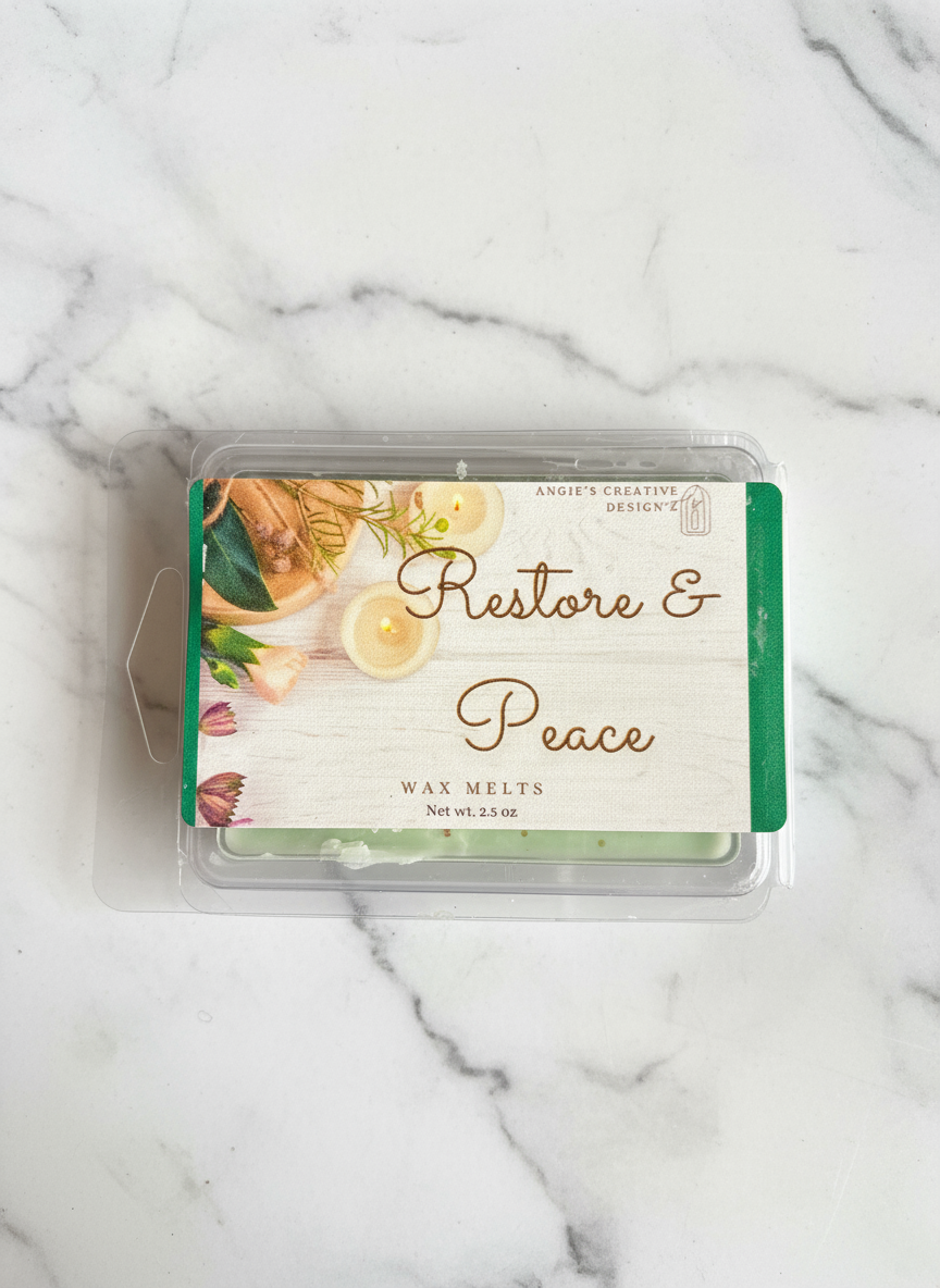 Restore & Peace Wax Metls