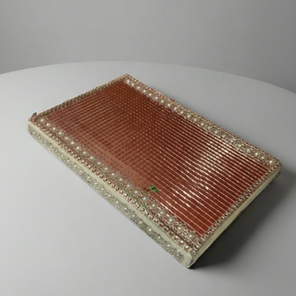 Silver Mirror Decor Books