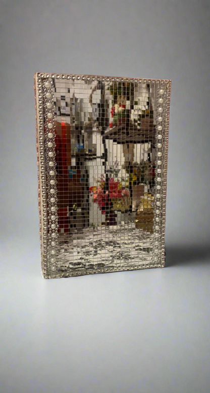 Silver Mirror Decor Books