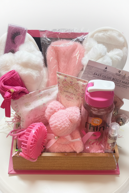 Pink Vanilla Set